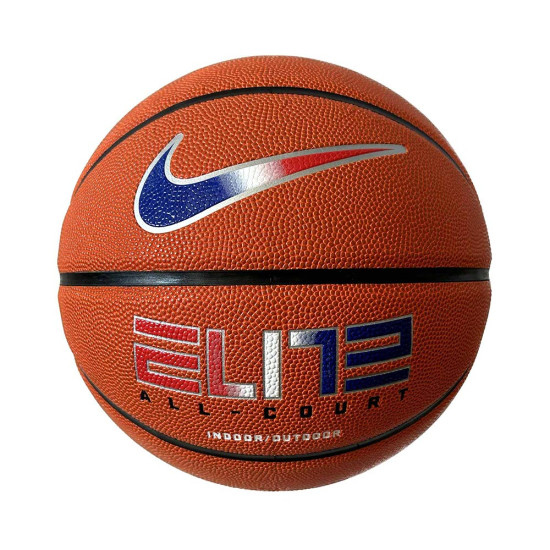 Nike Μπάλα μπάσκετ Elite All Court 8P 2.0 Deflated Nike Μπάλα μπάσκετ Elite All Court 8P 2.0 Deflated